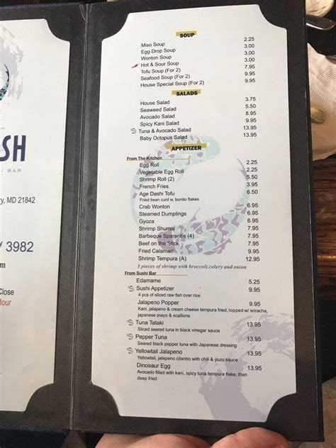 blu fish|Blue Fish Restaurant & Bar in Ocean City, MD.